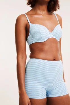 Bikinitrosa hög midja