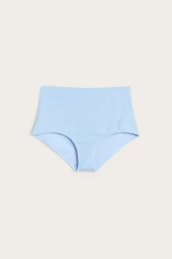 Bikinitrosa hög midja