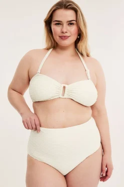 Bikinitrosa hög midja