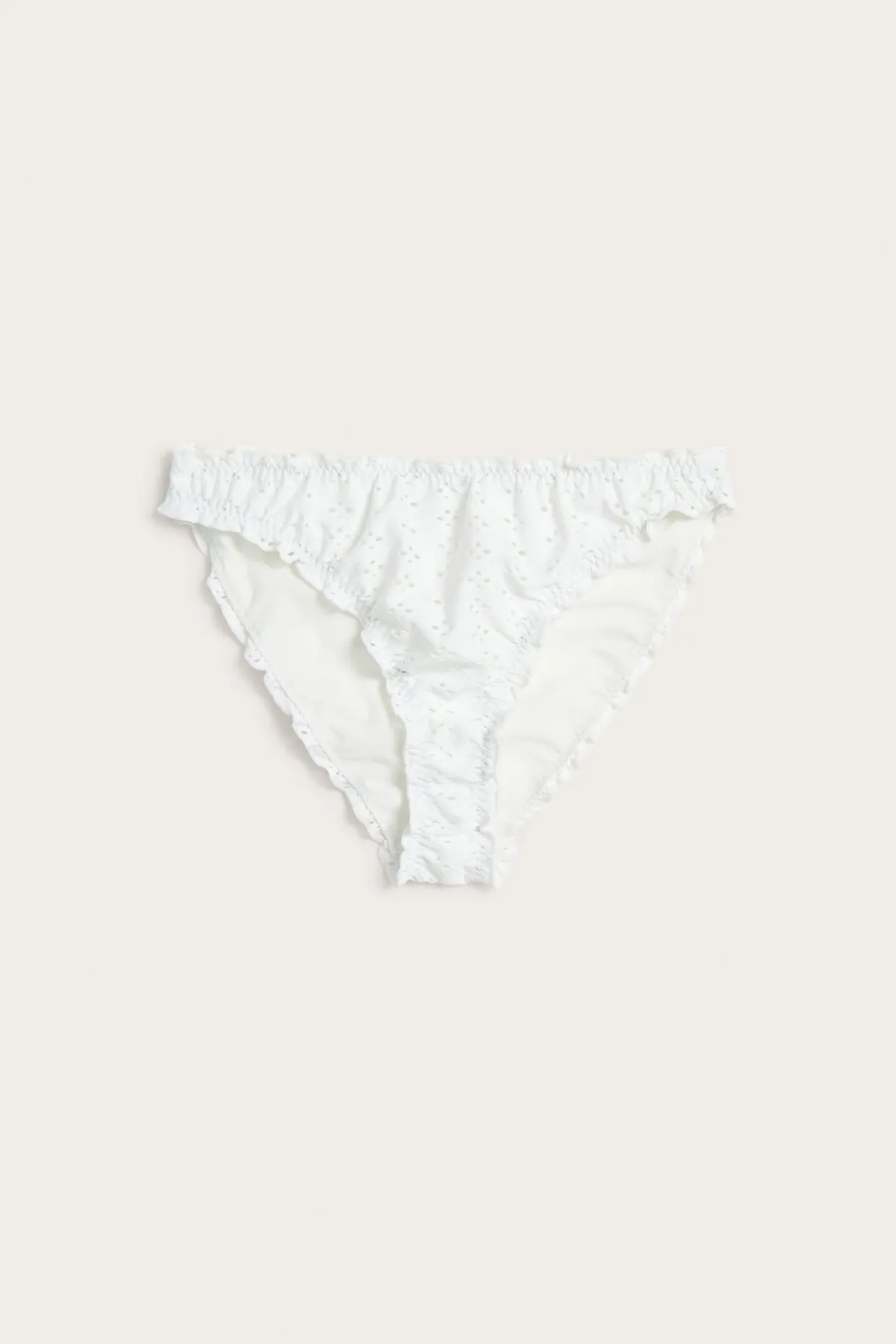 Bikinitrosa med volang