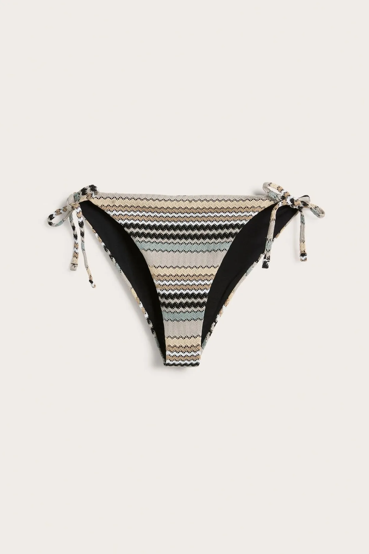 Bikinitrosor med knytband