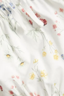 Blommiga jerseyshorts