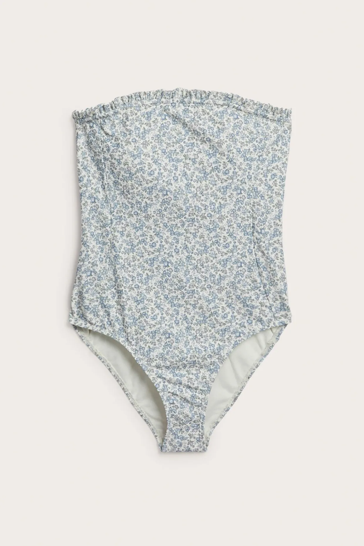 Blommig baddräkt Newbie Woman