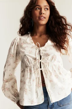 Blommig blus Newbie Woman