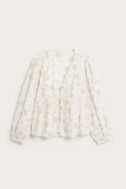 Blommig blus Newbie Woman