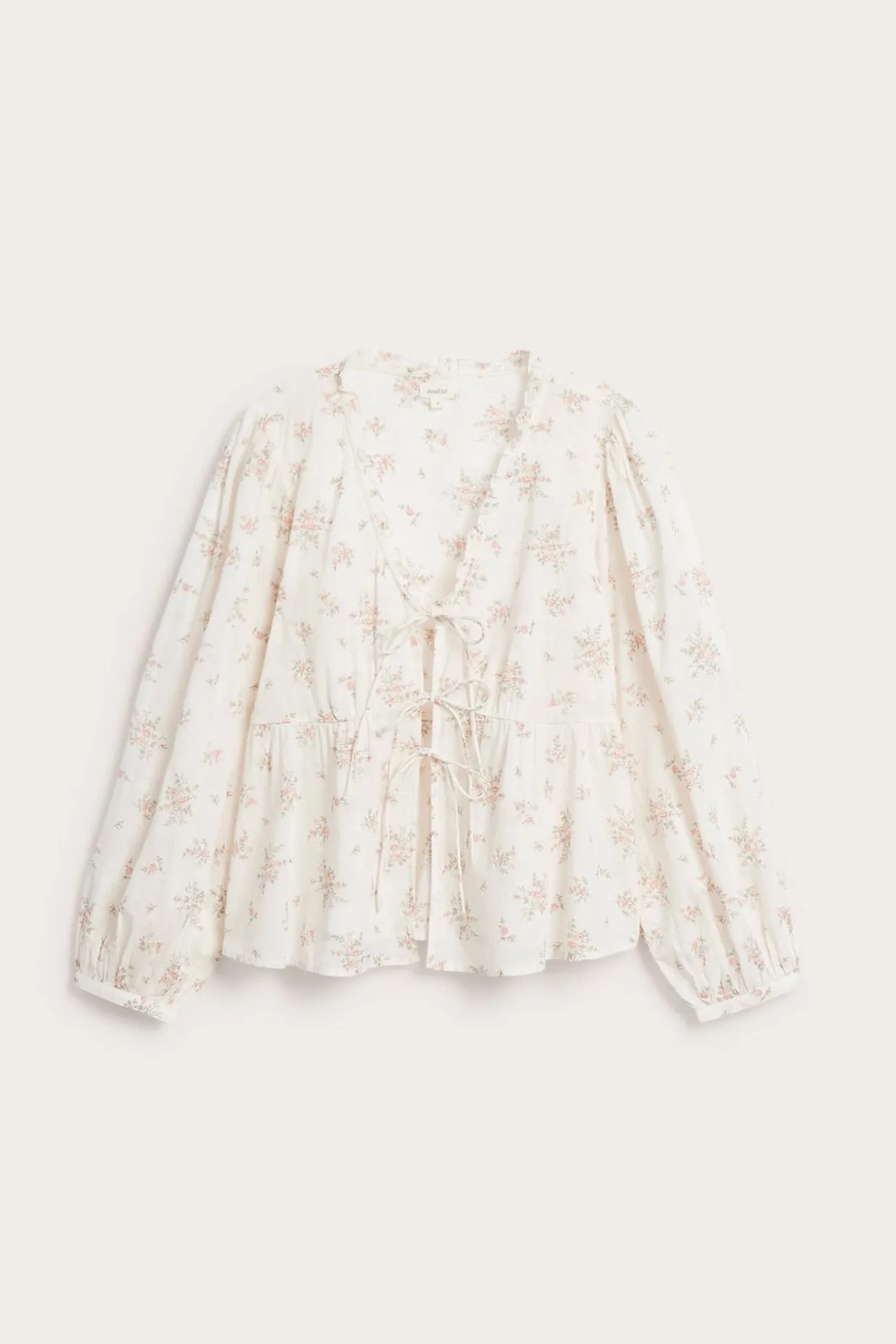 Blommig blus Newbie Woman