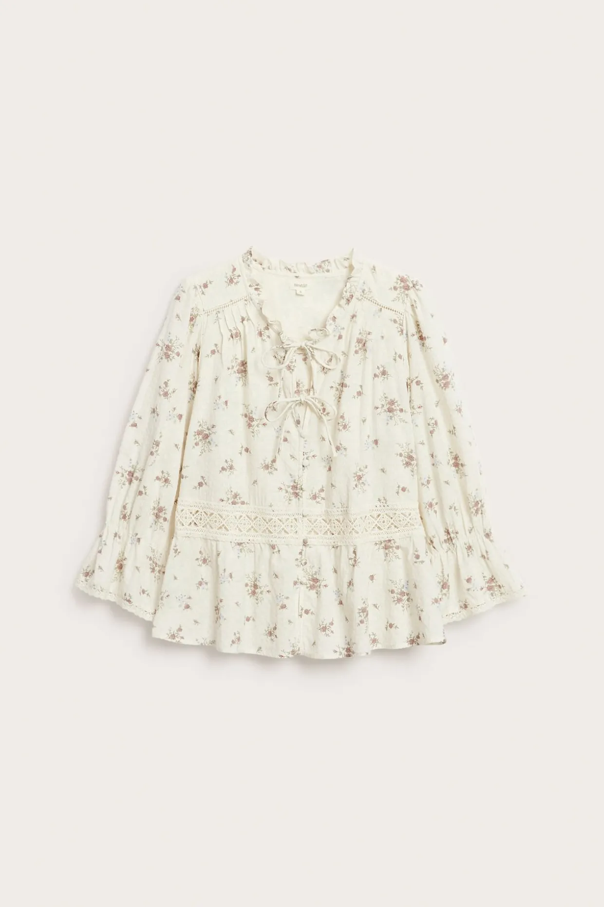 Blommig blus Newbie Woman