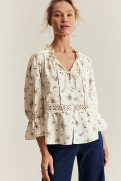 Blommig blus Newbie Woman