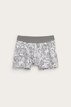 Blommig boxerkalsong