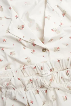 Blommig pyjamas Newbie Woman