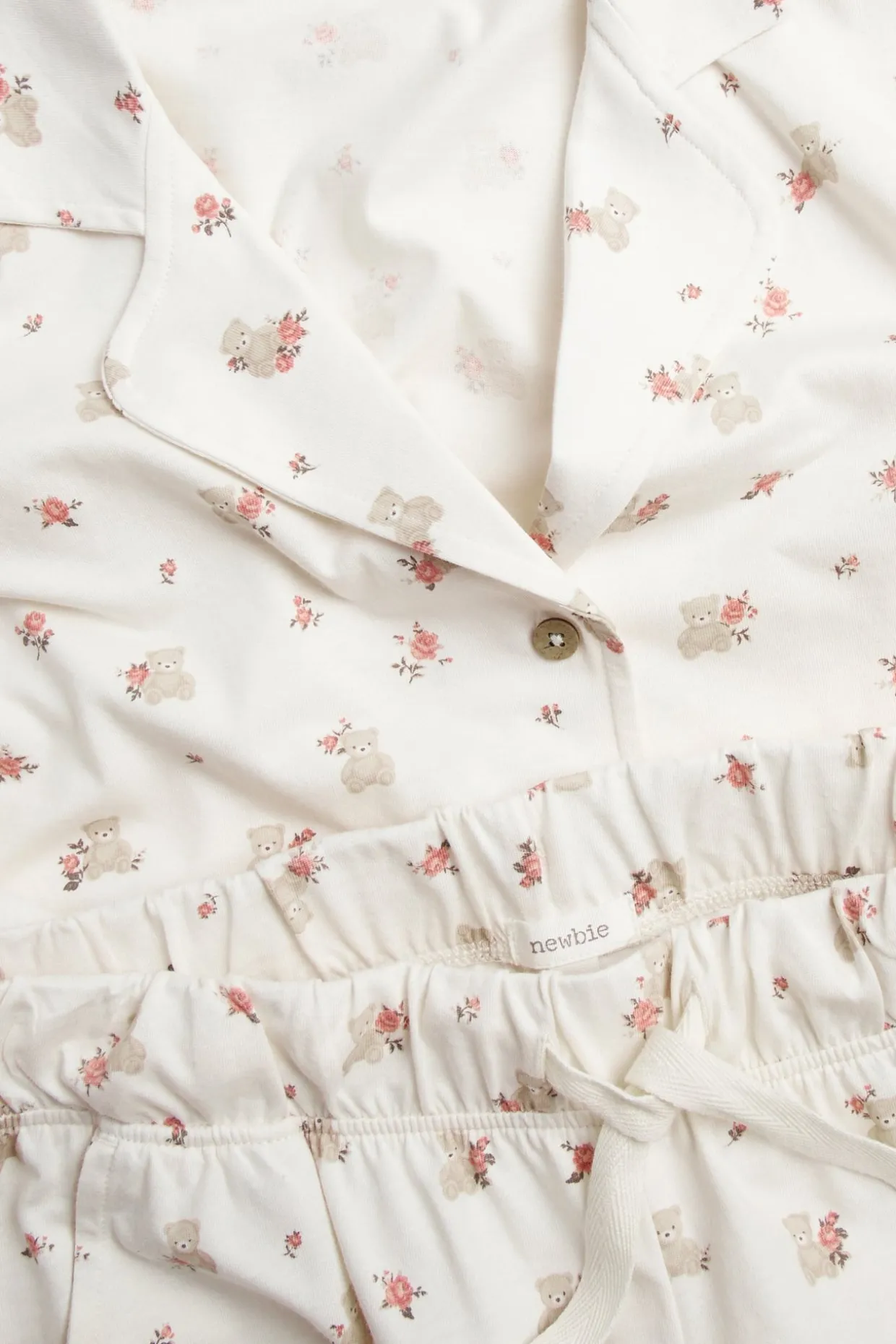 Blommig pyjamas Newbie Woman