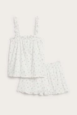 Blommig pyjamas Newbie Woman