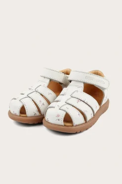 Blommig sandal Hällevik