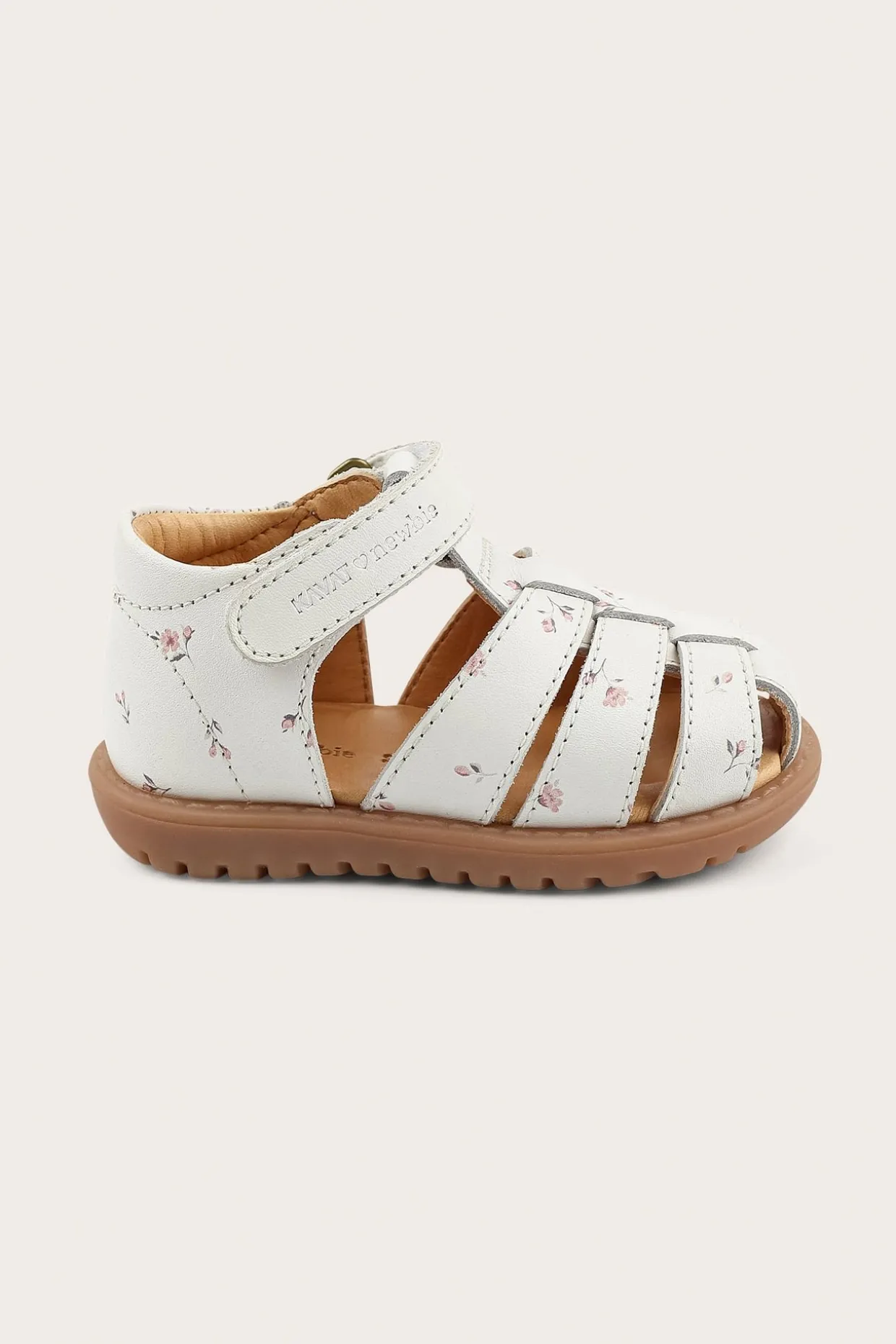 Blommig sandal Hällevik
