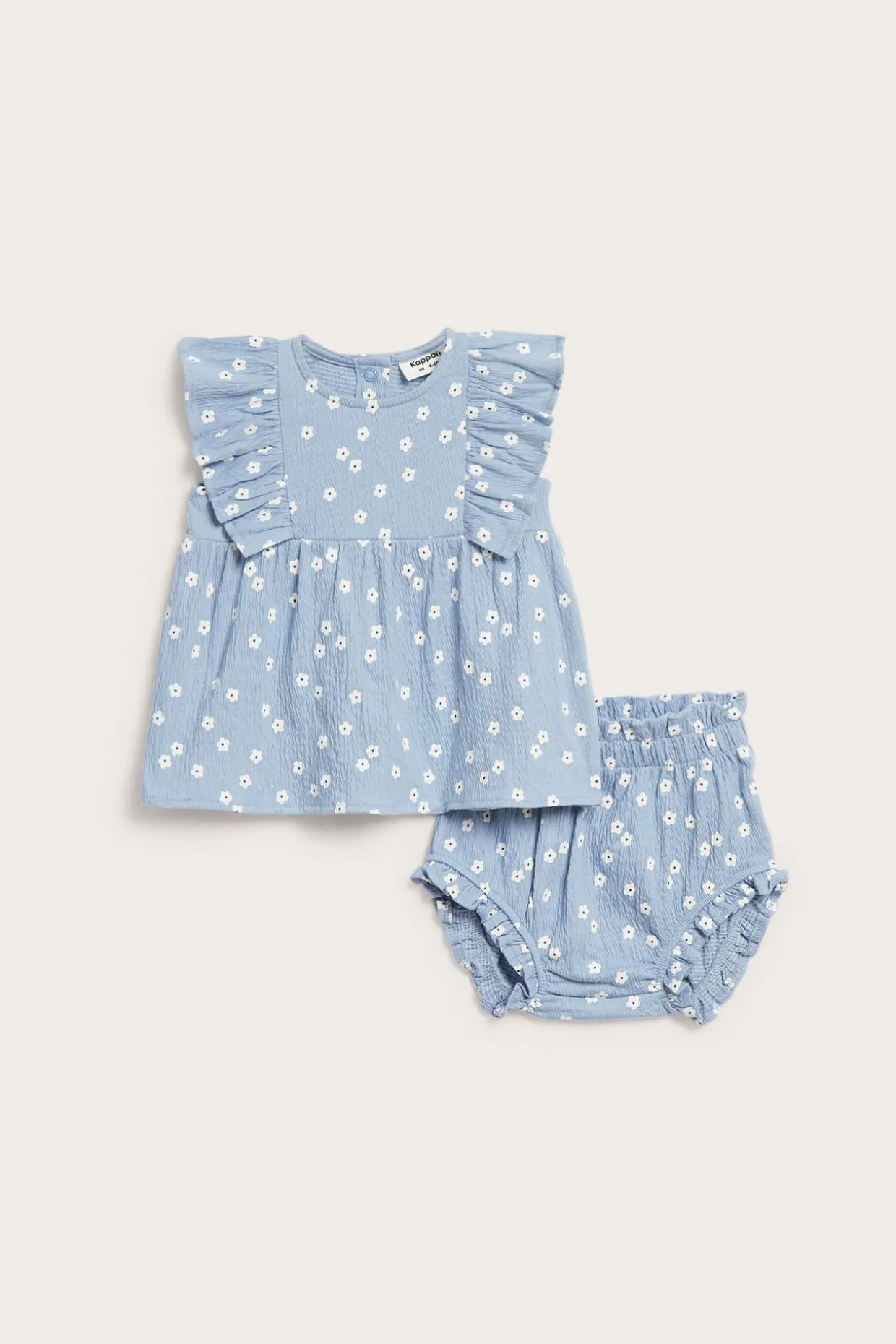 Blommigt set