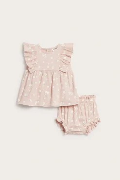 Blommigt set