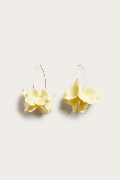 Blomörhänge