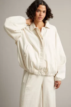 Blousonjacka i denim