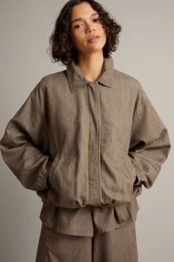 Blousonjacka i denim