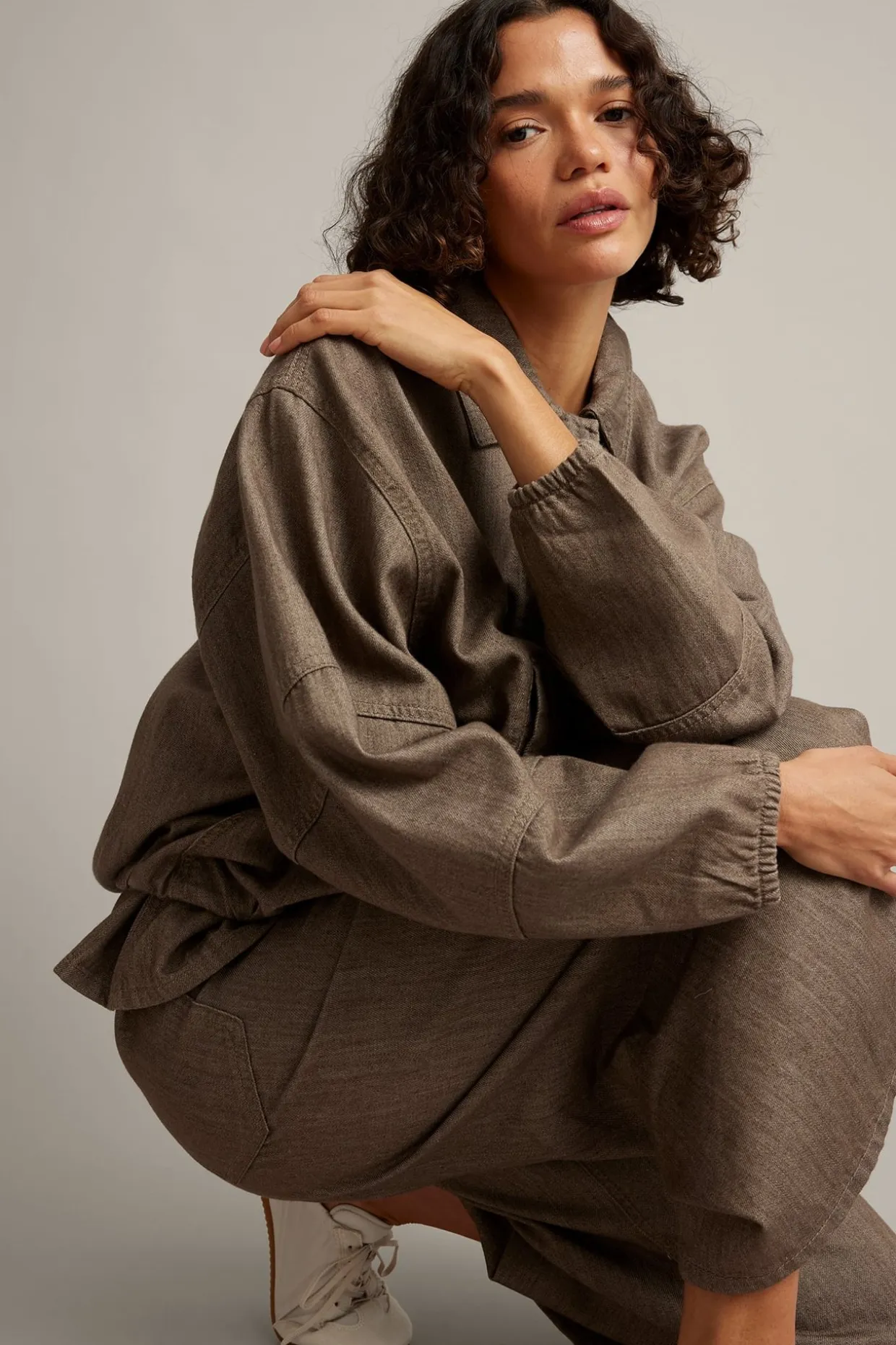 Blousonjacka i denim