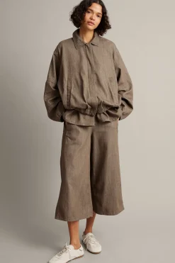Blousonjacka i denim