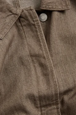Blousonjacka i denim
