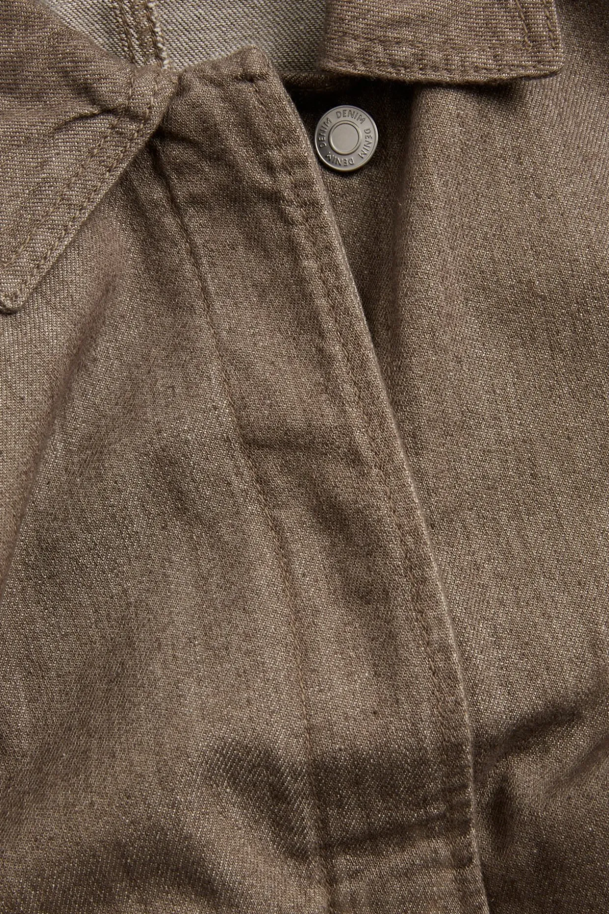 Blousonjacka i denim
