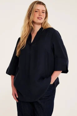 Blus i modalmix