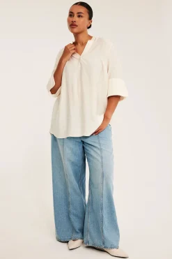 Blus i modalmix