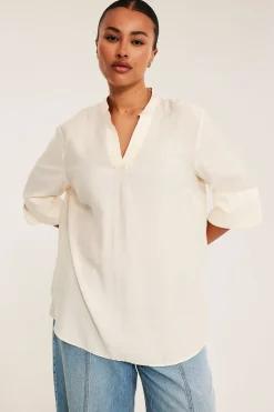 Blus i modalmix