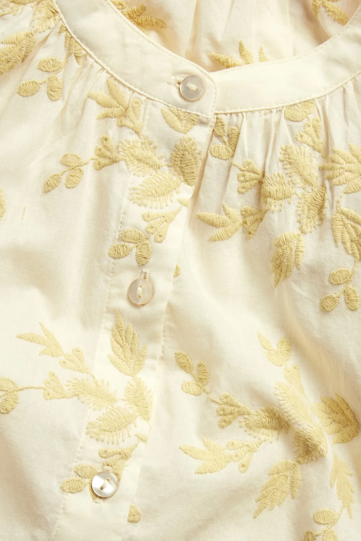 Blus med brodyr