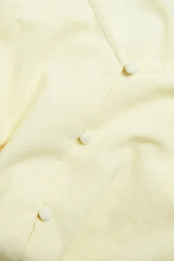 Blus med puffärm