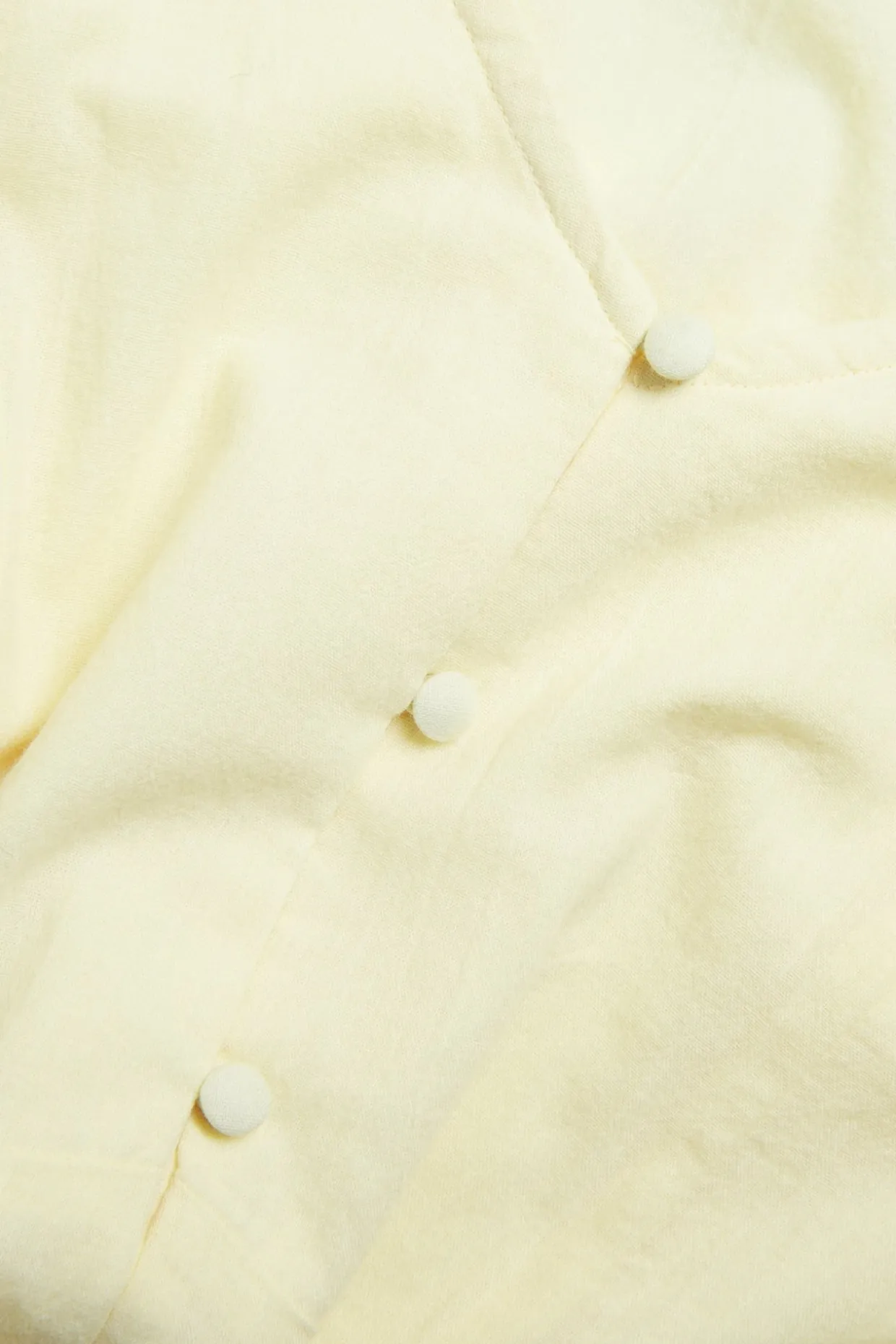 Blus med puffärm