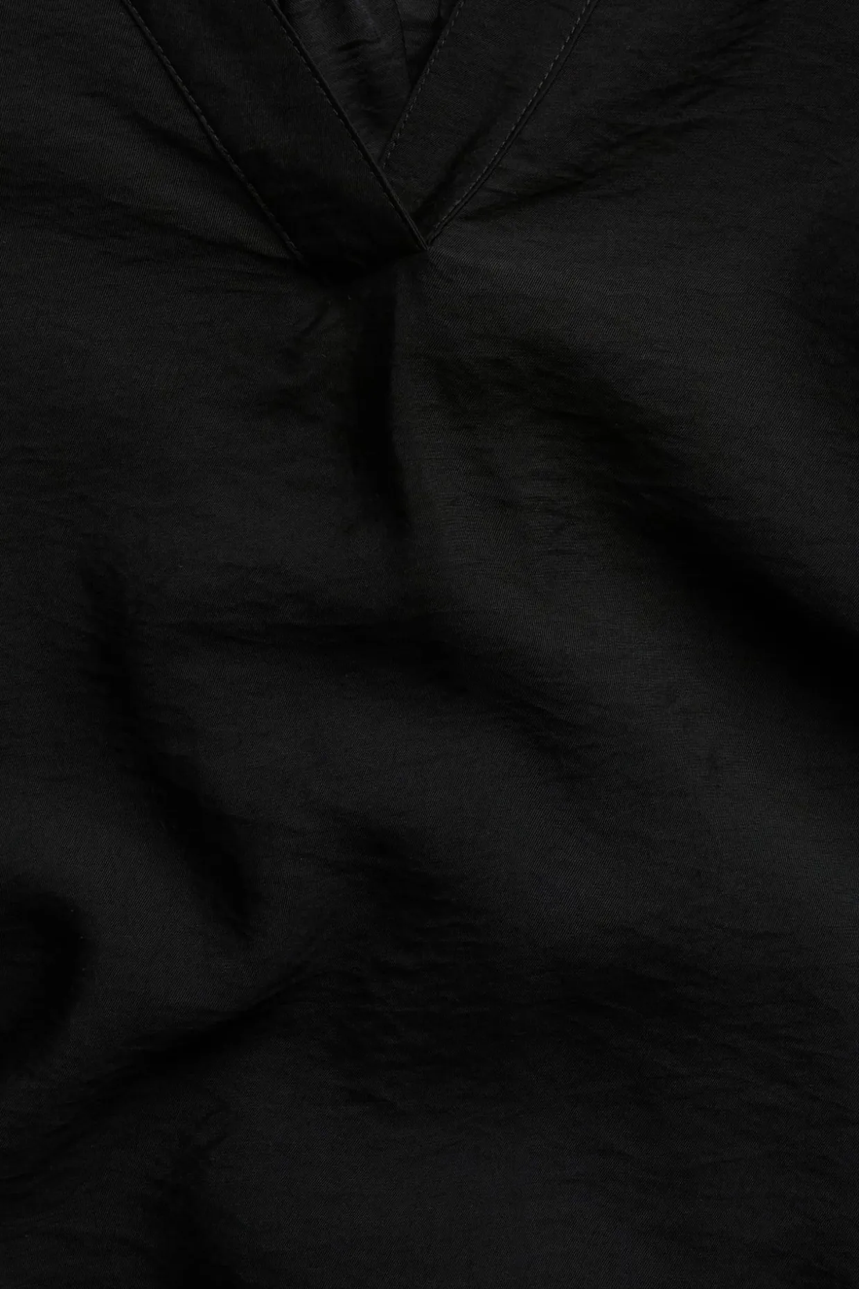 Blus med puffärm