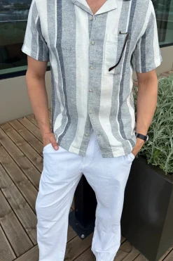 Bomullsbyxor regular fit