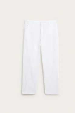 Bomullsbyxor regular fit