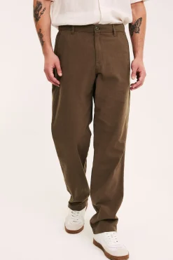 Bomullsbyxor regular fit