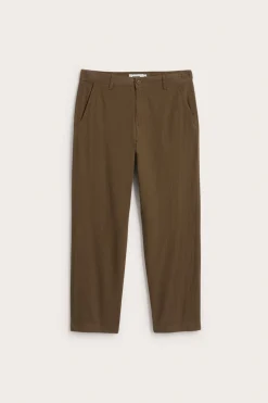 Bomullsbyxor regular fit