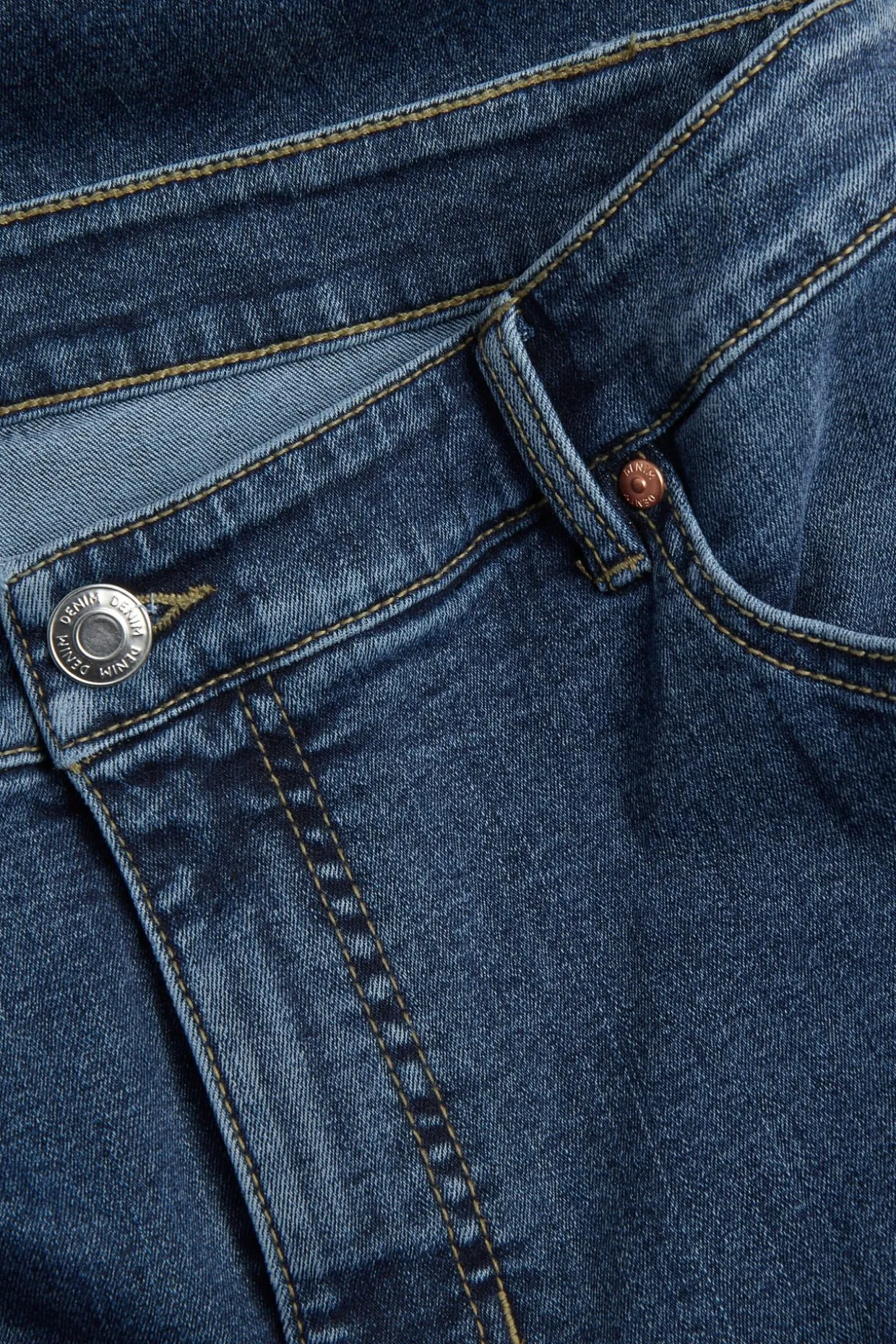 Bootcut jeans high waist