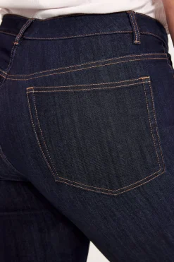 Bootcut jeans high waist