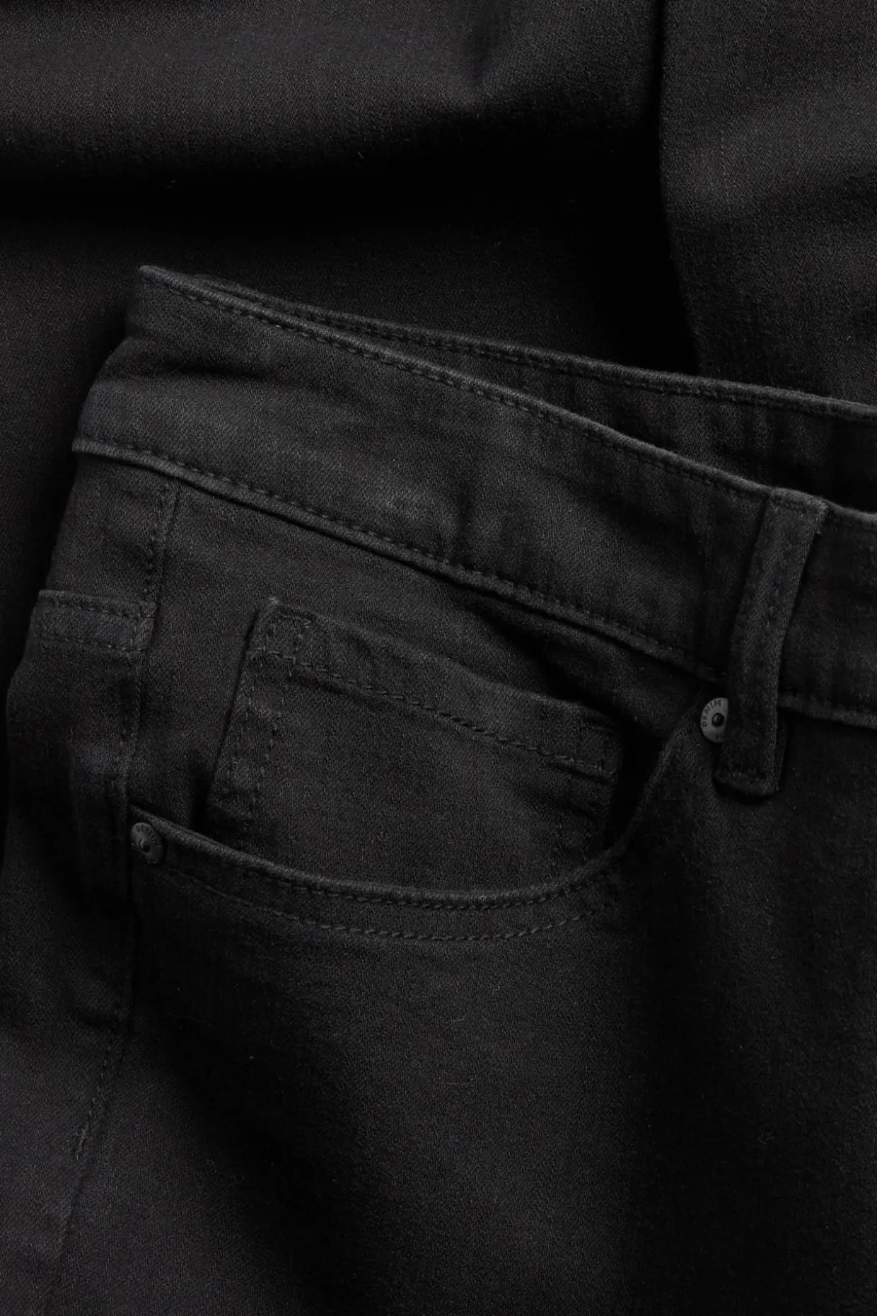 Bootcut jeans high waist