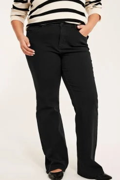 Bootcut jeans high waist
