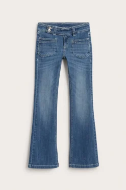 Bootcut jeans low waist