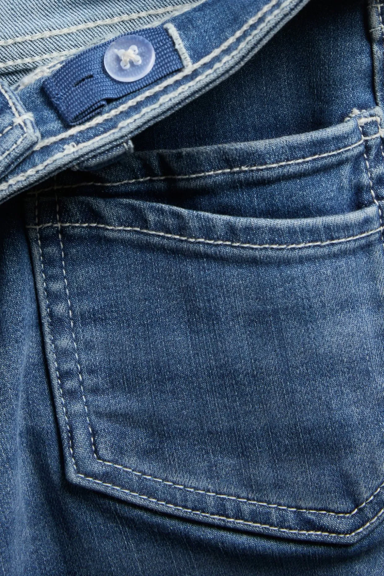 Bootcut jeans low waist