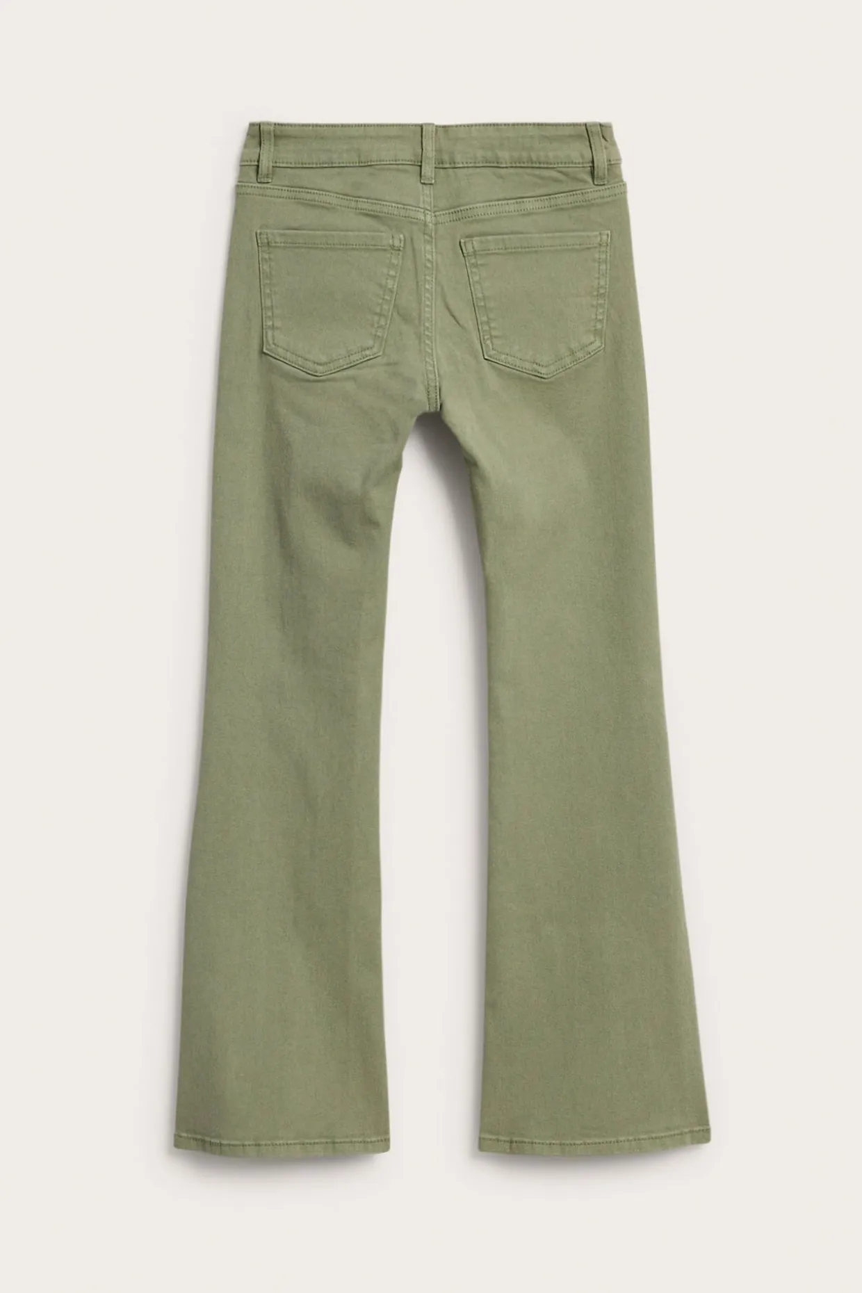 Bootcut jeans low waist