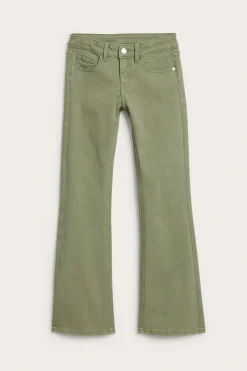 Bootcut jeans low waist