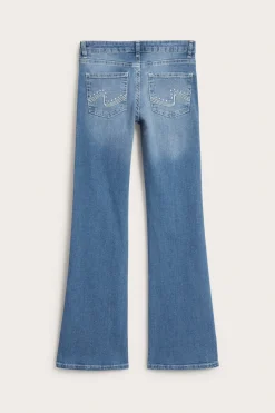 Bootcut jeans low waist