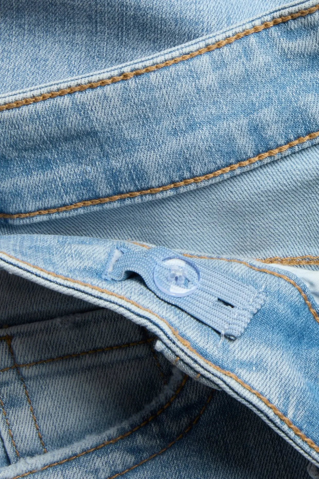 Bootcut jeans low waist