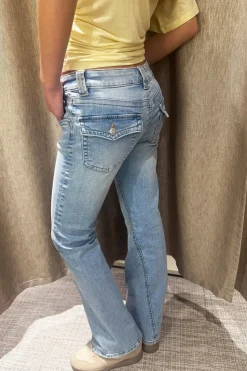 Bootcut jeans low waist