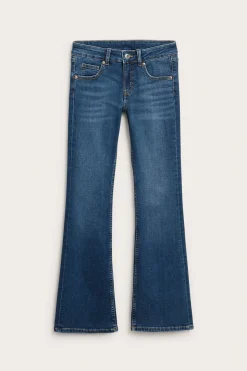 Bootcut jeans low waist